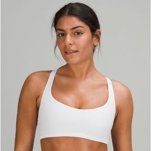 Lululemon Free to Be- Wild White Bra